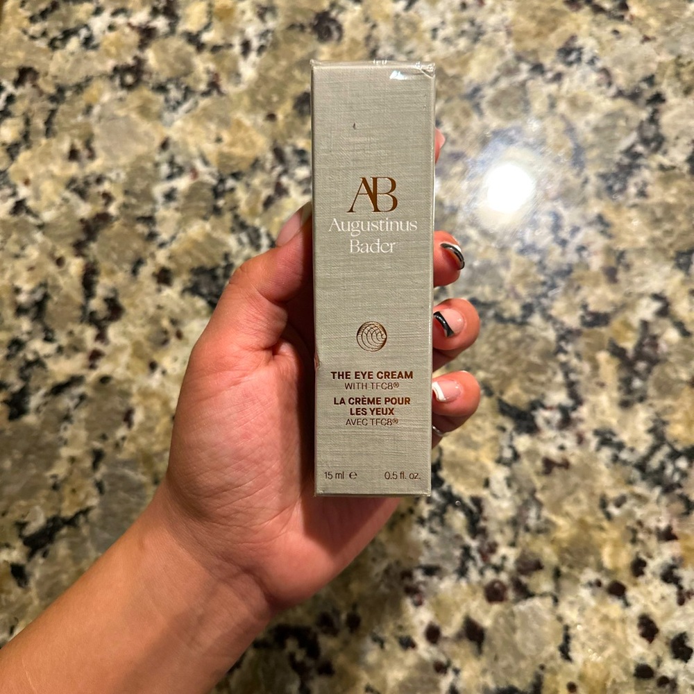 Augustinus bader eye cream
